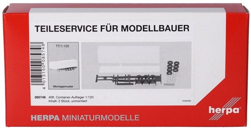 Herpa semirimorchio porta - herpa,,