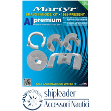 Kit Anodi MerCruiser Bravo 1