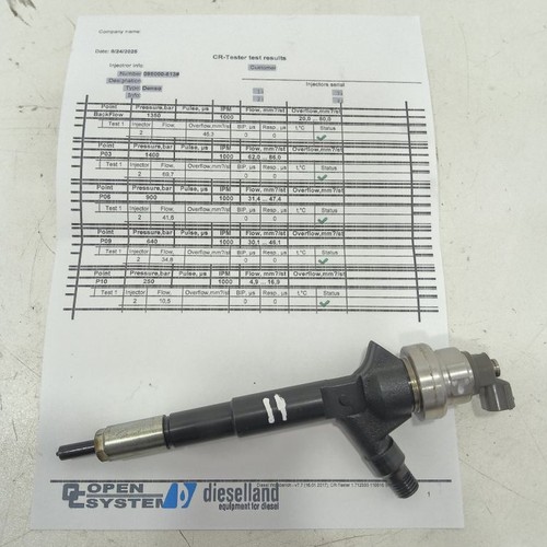 Iniettore diesel - iniettore,