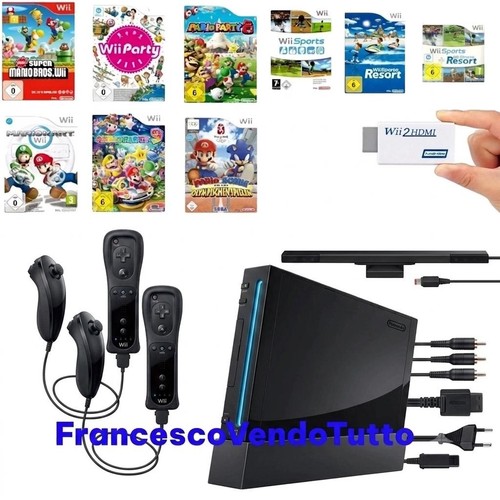 Console nintendo wii - console,