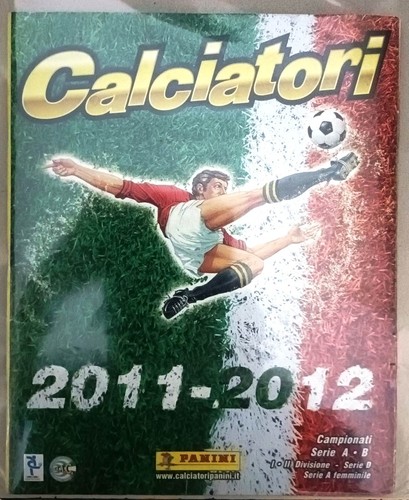 Panini calciatori 2011 - panini,