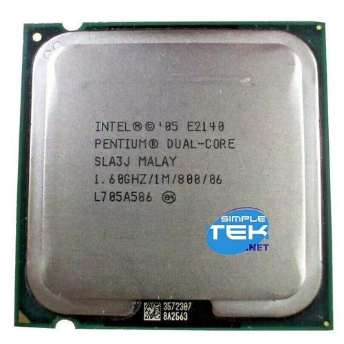 Processore intel pentium dual - processore,