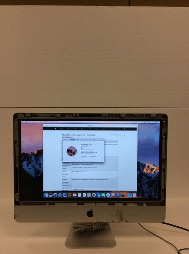 Computer apple imac - computer, i3