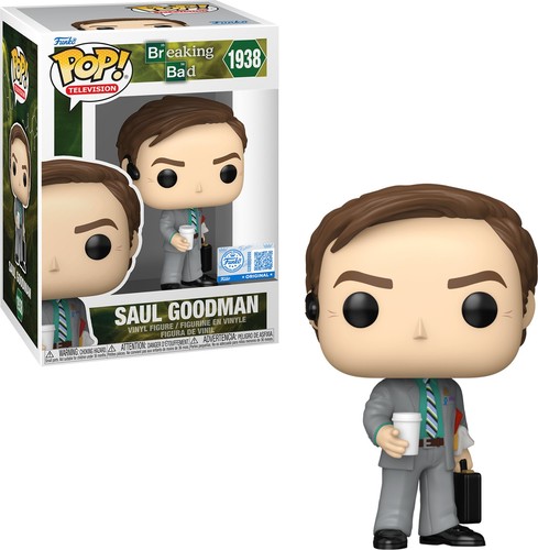 Breaking bad funko pop saul - breaking,