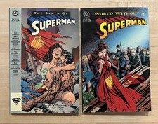 Superman death world - superman:, &