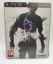 Resident Evil 6 PS3 Steelbook 
