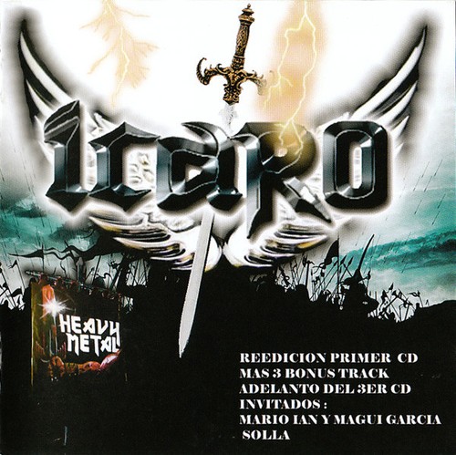ícaro heavy metal cd - Ícaro,