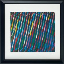 “Fontainebleau” - Piero Dorazio (1927 - 2005)