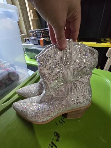 Stivaletto donna argento