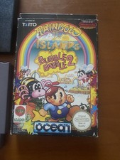RAINBOW ISLANDS BUBBLE BOBBLE 2  MATTEL ITA NINTENDO NES PAL