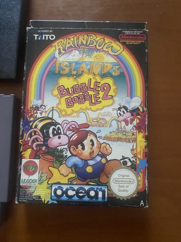 Rainbow islands bubble bobble - bubble,