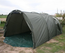 TENDA DA CARPFISHING TUNA TUNNEL LO SCRICCIOLO 4,20 x 2,30 x H 1.50 mt