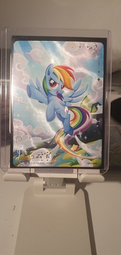Rainbow dash ruby raro - ruby, tcg
