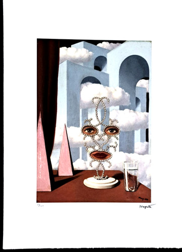René magritte composizione - renÉ,