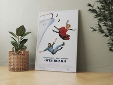 Poster film classico overboard