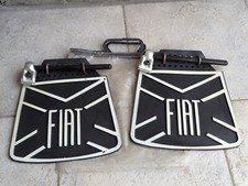 FIAT SERIE KIT SET PARASPRUZZI PARASASSI PARASCHIZZI POSTERIORI NUOVI GOMMA