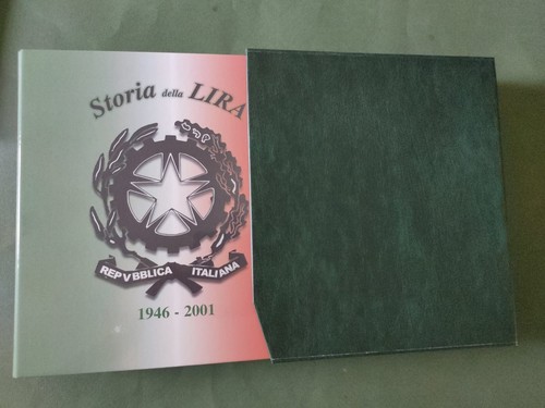Album monete italiane - album,