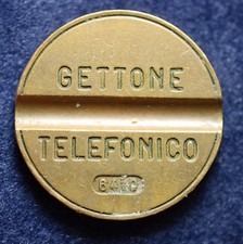 Gettone Telefonico  Senza