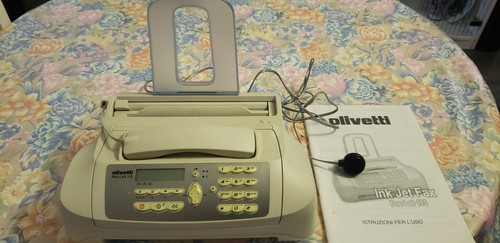 Fax telefono olivetti - fax,