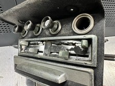 console centrale cruscotto bmw