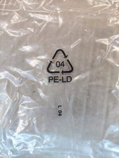 50 Sacchi Vestiti Scatole Spazzatura  Buste Immondizia 99x109 cm. TRASPARENTI