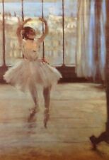 Edgar Degas (Warhol dalì Picasso Mirò Klimt braque van gogh monet renoir botero)