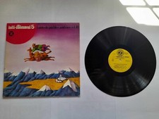 LP Inti-Illimani 5 "Canto de
