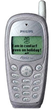 Telefono cellulare philips - telefono,