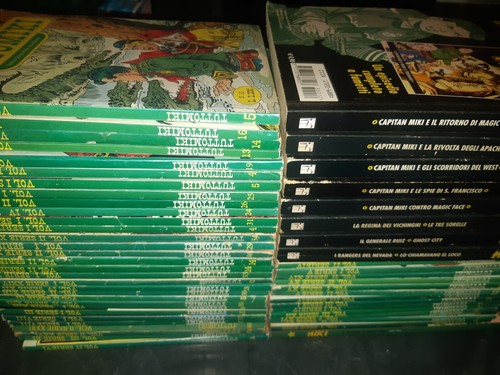 Lotto fumetti capitan miki - fumetti,