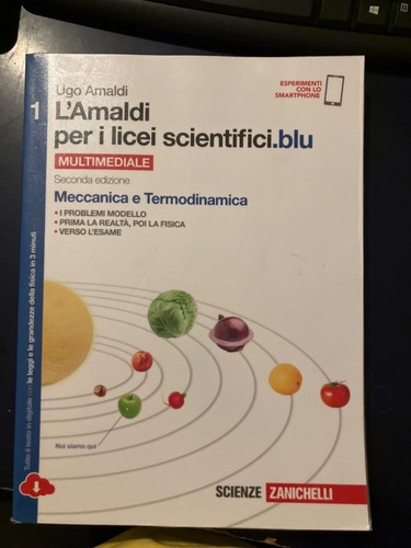 Amaldi per licei - i,
