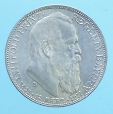 GERMANIA BAVIERA 2 MARCHI 1911