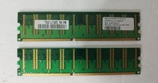 Set 2 Banchi Memoria RAM DDR