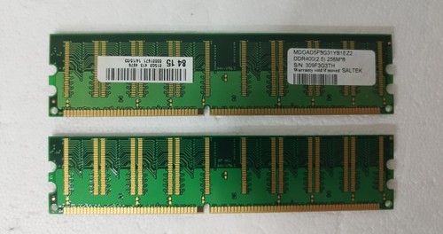 Set banchi memoria ram - 2,