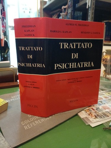 Trattato psichiatria vv - trattato, di
