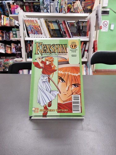 Kenshin samurai vagabondo 17 - samurai,