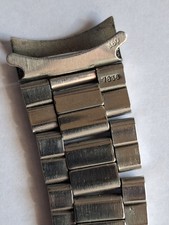 ROLEX BRACCIALE REF.7836 FINALI 380 PER GMT 1675 COMPLETO IN BUONE CONDIZIONI