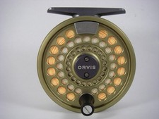 ORVIS BATTENKILL II CLICK FLY REEL: Bronzo Click Pawl per aste da 3 a 5 WT