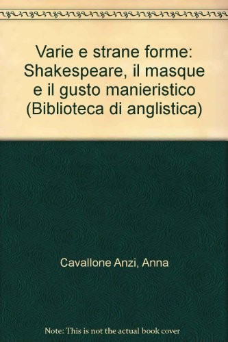 Varie strane forme - varie, e