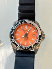 SEIKO Samurai Orange 7S25-00D0
