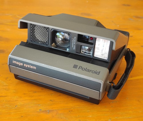 Polaroid image system spectra - image,
