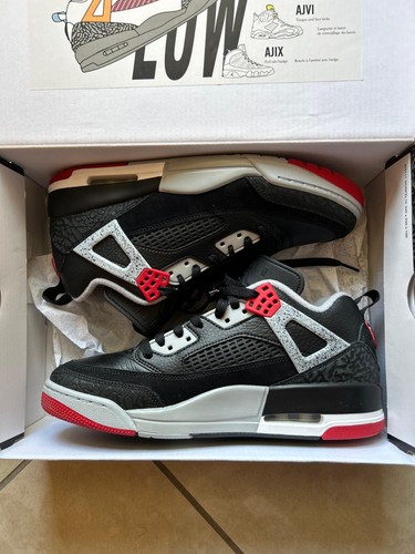 Jordan spizike low - low, black
