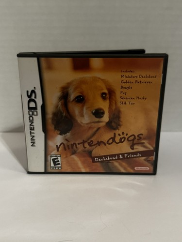 Nintendogs dachshund friends - &,