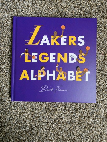 Alphabet legends lakers - alphabet,