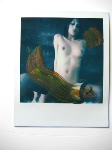 Araki polaroid originale - n.,