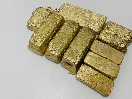 Lingotti oro 300 - lingotti, d'oro,