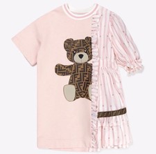 FENDI vestito bambina doppio