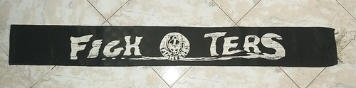Sciarpa ultras fighters - ultras,