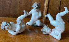 Set Of 3 Naples Capodimonte