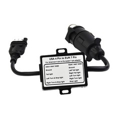 AMERICANO 4-Pin Piatto Attacco