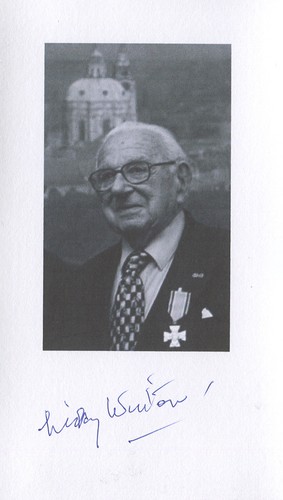 Nicholas winton - nicholas, †